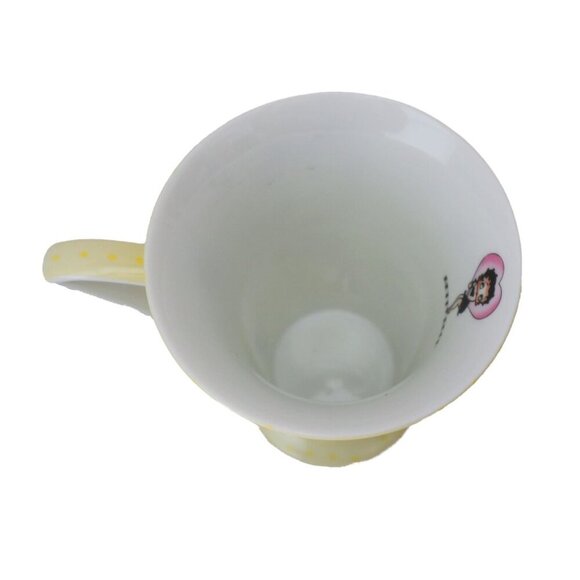Vintage Betty Boop Mug Pin-up Bone China Cup - Picture 5 of 6